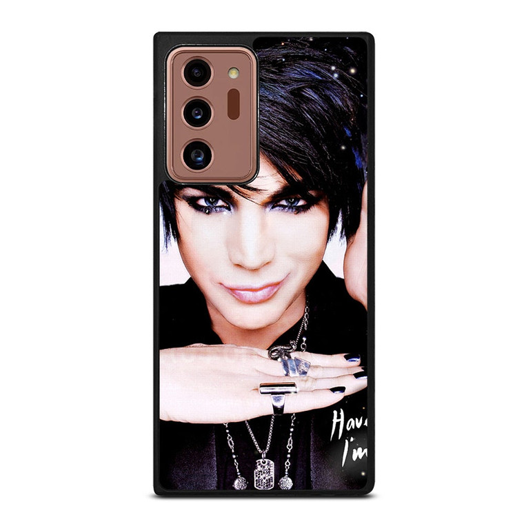 ADAM LAMBERT FACE Samsung Galaxy Note 20 Ultra Case Cover