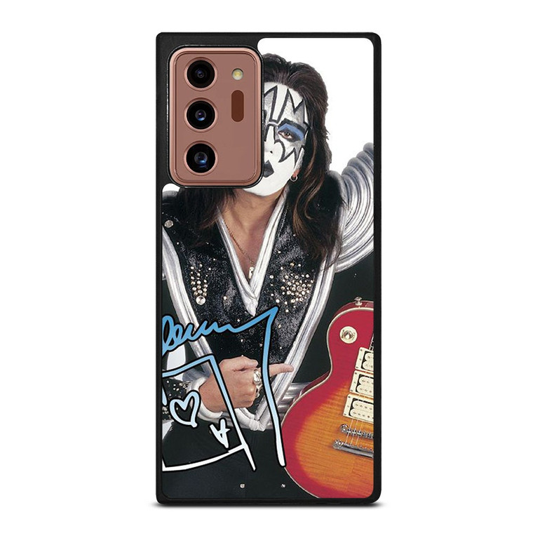 ACE FREHLEY AND GUITAR KISS BAND  Samsung Galaxy Note 20 Ultra Case Cover ACE FREHLEY AND GUITAR KISS BAND  Samsung Galaxy Note 20 Ultra Case Cover