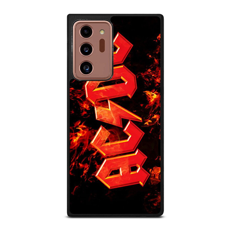 ACDC BAND LOGO Samsung Galaxy Note 20 Ultra Case Cover