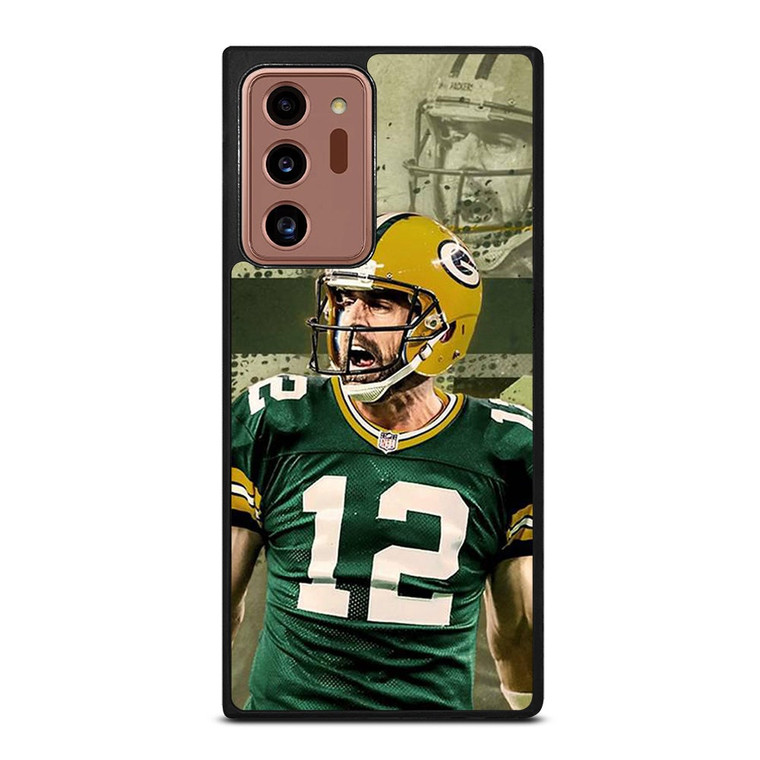 AARON RODGERS PACKERS FOOTBALL Samsung Galaxy Note 20 Ultra Case Cover