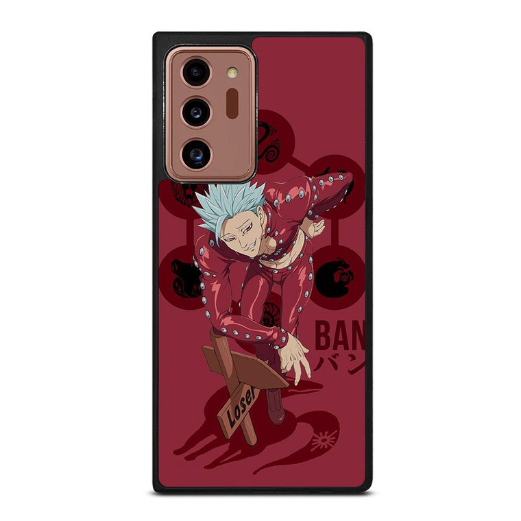 7 SEVEN DEADLY SINS BAN Samsung Galaxy Note 20 Ultra Case Cover 7 SEVEN DEADLY SINS BAN Samsung Galaxy Note 20 Ultra Case Cover