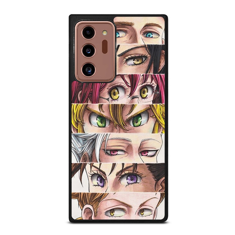 7 SEVEN DEADLY SINS ANIME EYE CHARACTER Samsung Galaxy Note 20 Ultra Case Cover