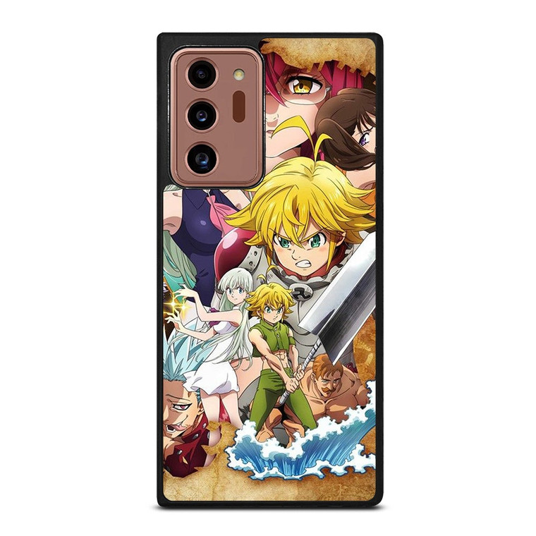 7 SEVEN DEADLY SINS ANIME CHARACTER Samsung Galaxy Note 20 Ultra Case Cover