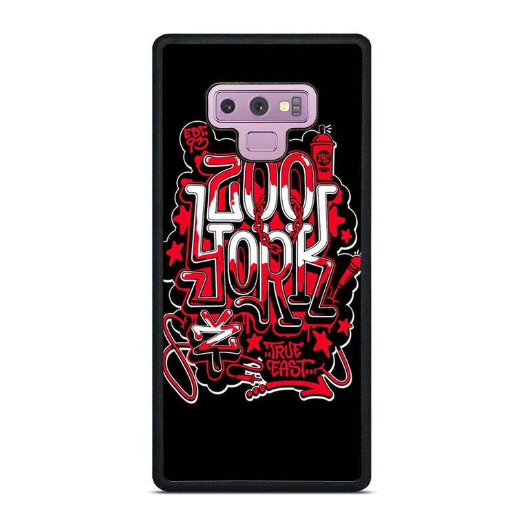 ZOO YORK LOGO TRUE EAST Samsung Galaxy Note 9 Case Cover