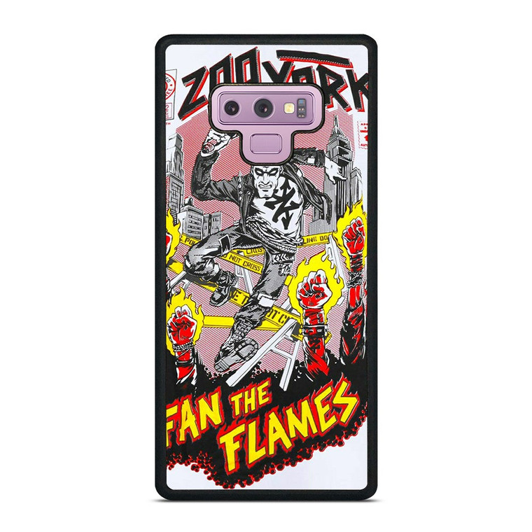 ZOO YORK FAN THE FLAMES Samsung Galaxy Note 9 Case Cover