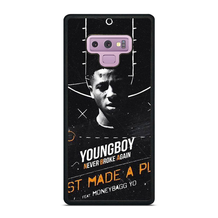 YOUNGBOY NBA RAPPER 3 Samsung Galaxy Note 9 Case Cover