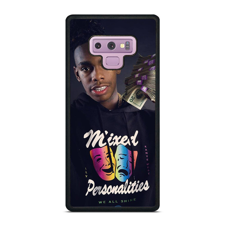 YNW MELLY RAPPER Samsung Galaxy Note 9 Case Cover