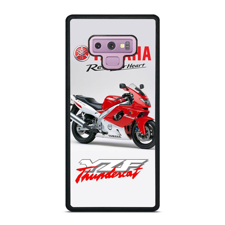 YAMAHA REVS YOUR HEART YZF THUNDERCAT Samsung Galaxy Note 9 Case Cover