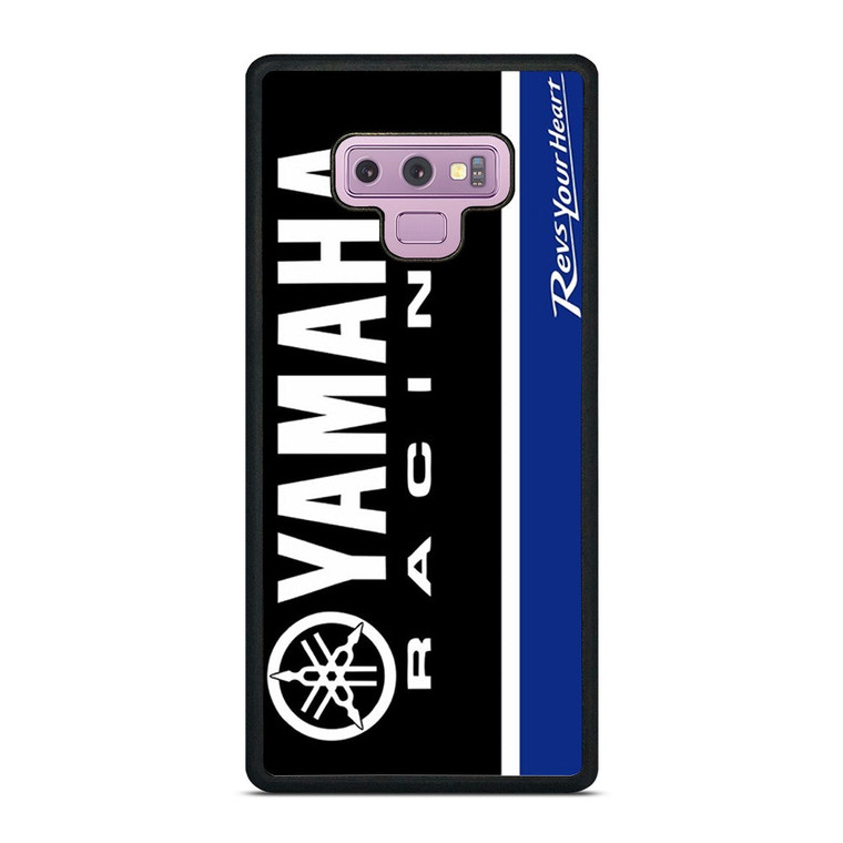 YAMAHA MOTOR RACING BLUE Samsung Galaxy Note 9 Case Cover