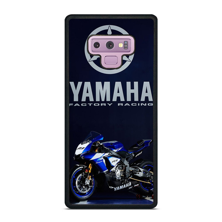 YAMAHA FACTORY RACING Samsung Galaxy Note 9 Case Cover