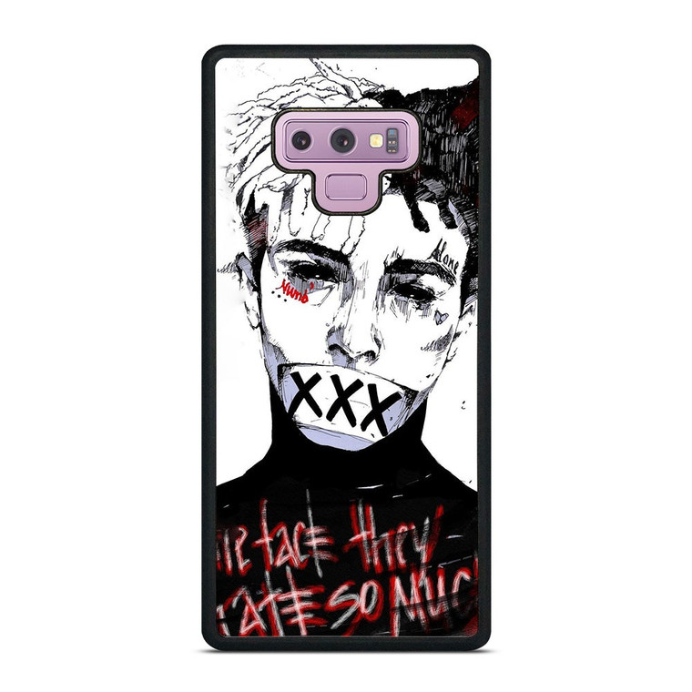 XXXTENTACION RAPPER Samsung Galaxy Note 9 Case Cover