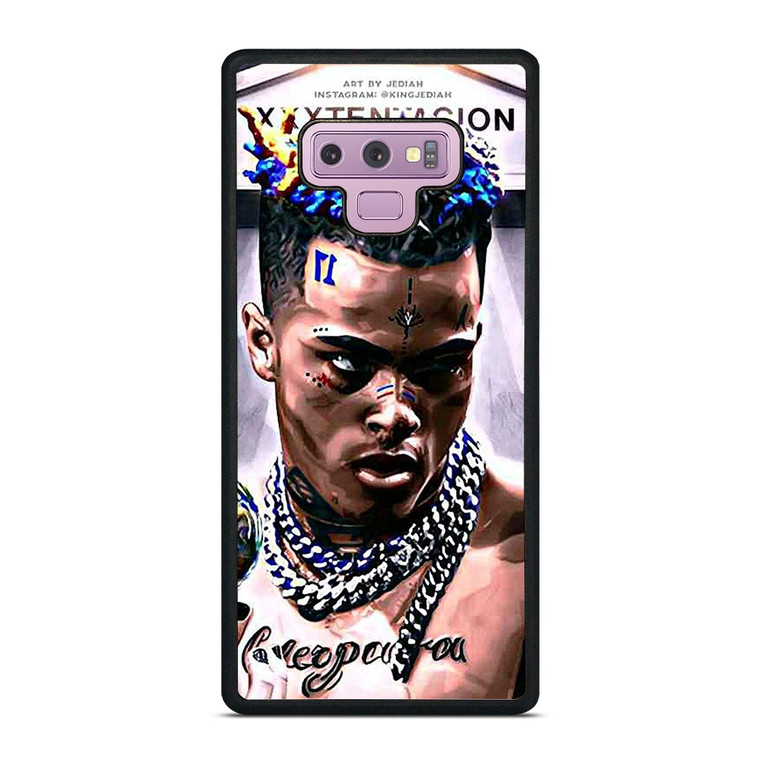 XXXTENTACION RAPPER ART Samsung Galaxy Note 9 Case Cover