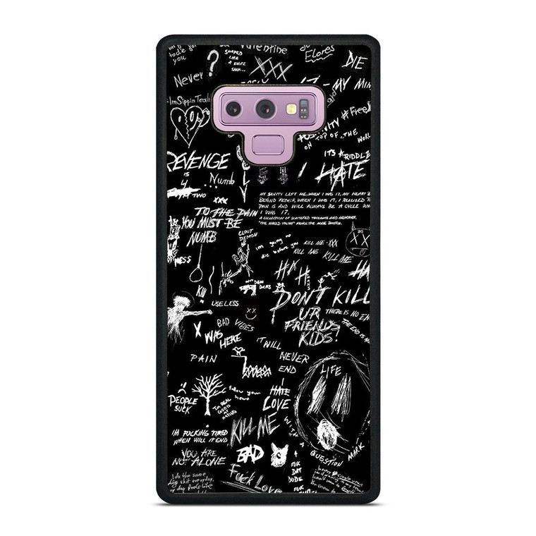 XXXTENTACION QUOTE Samsung Galaxy Note 9 Case Cover