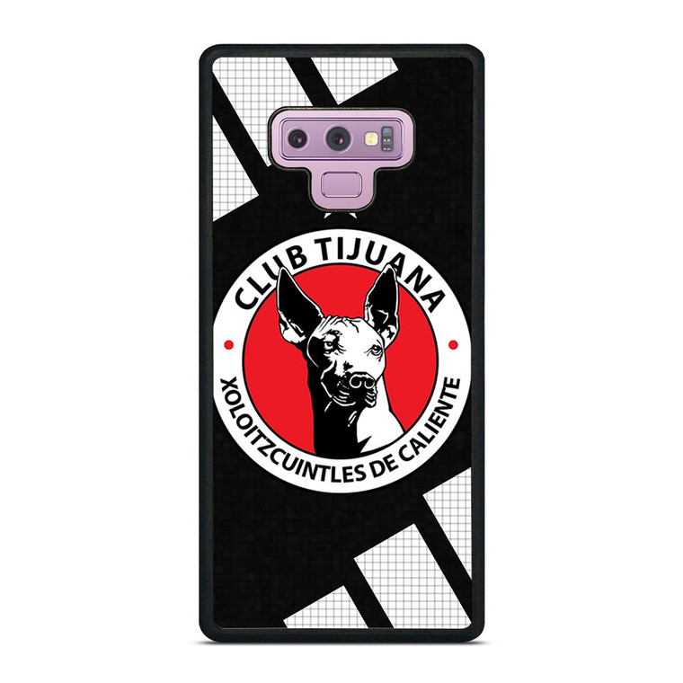 XOLOS TIJUANA LOGO Samsung Galaxy Note 9 Case Cover XOLOS TIJUANA LOGO Samsung Galaxy Note 9 Case Cover