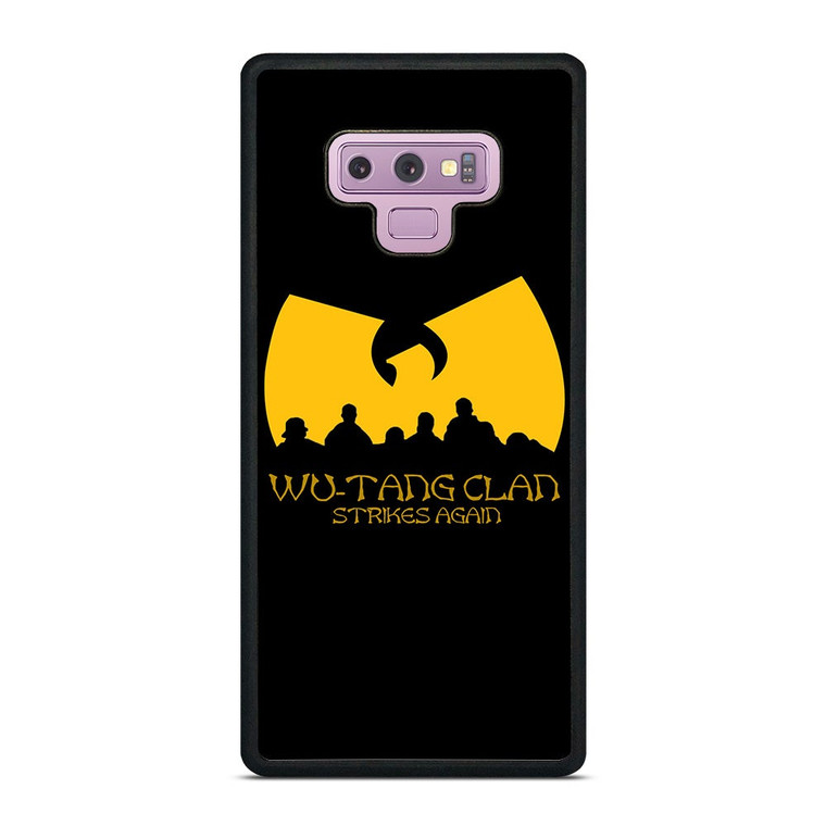 WUTANG CLAN STRIKES AGAIN Samsung Galaxy Note 9 Case Cover
