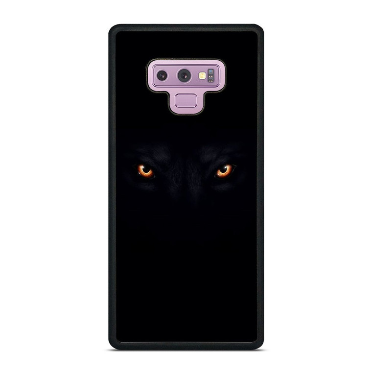 WOLF TERRIBLE EYES Samsung Galaxy Note 9 Case Cover