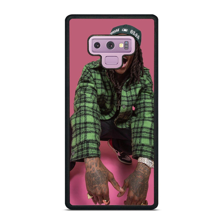 WIZ KHALIFA RAPPER SINGERS Samsung Galaxy Note 9 Case Cover