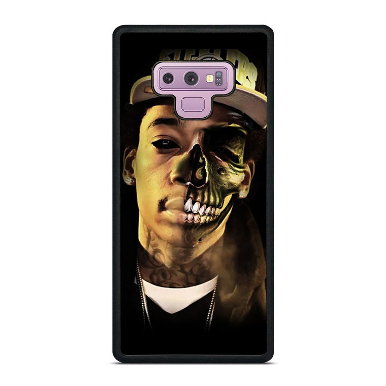 WIZ KHALIFA FACE SKULL Samsung Galaxy Note 9 Case Cover