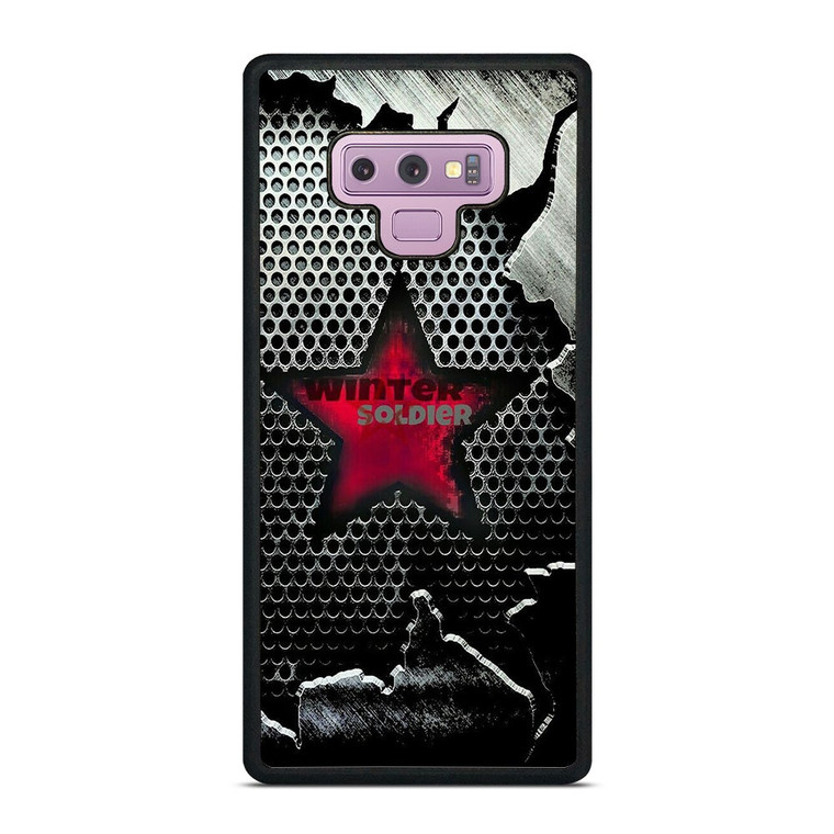 WINTER SOLDIER LOGO MARVEL Samsung Galaxy Note 9 Case Cover