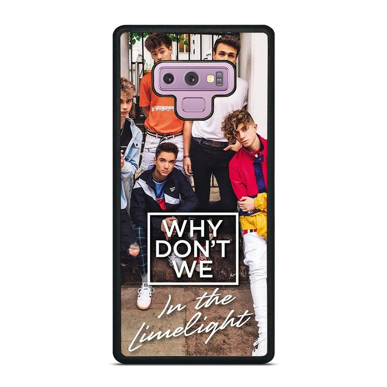 WHY DONT WE ALL MEMBER Samsung Galaxy Note 9 Case Cover