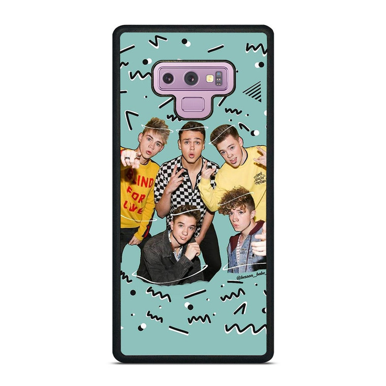 WHY DON'T WE Samsung Galaxy Note 9 Case Cover