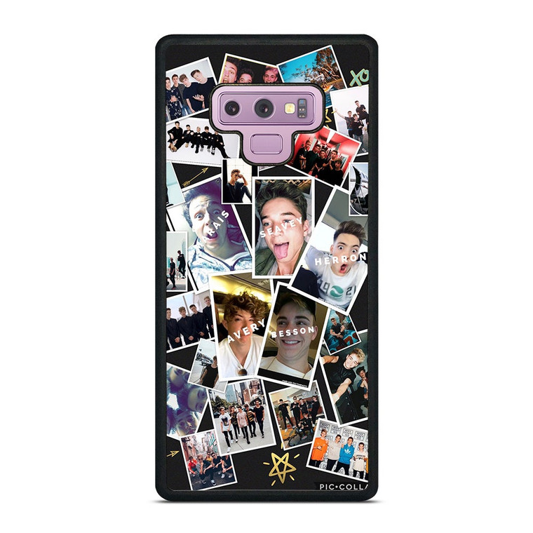 WHY DON'T WE COLLAGE Samsung Galaxy Note 9 Case Cover