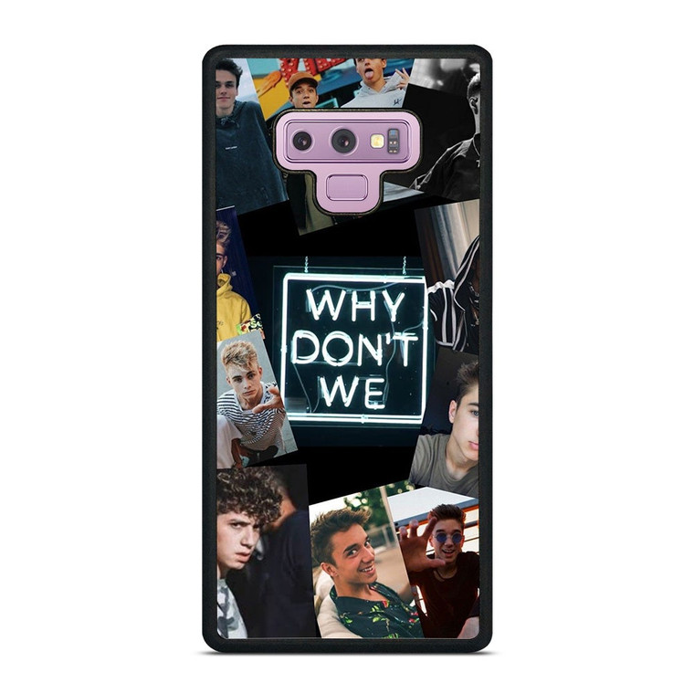 WHY DON'T WE COLLAGE 2 Samsung Galaxy Note 9 Case Cover