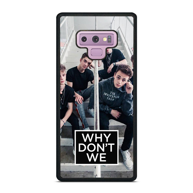 WHY DON'T WE 2 Samsung Galaxy Note 9 Case Cover