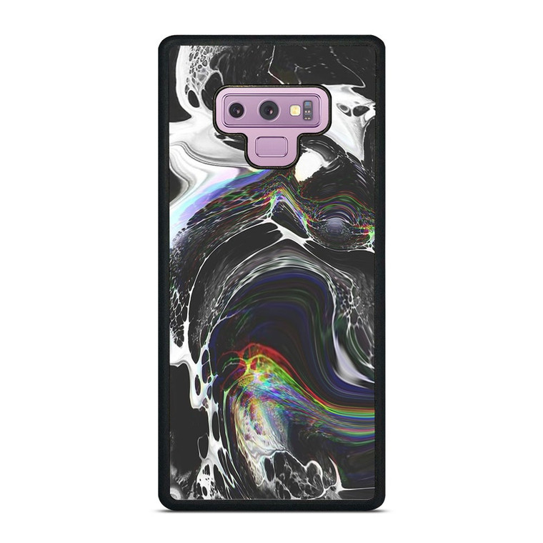 WHITE STONE LIQUID Samsung Galaxy Note 9 Case Cover