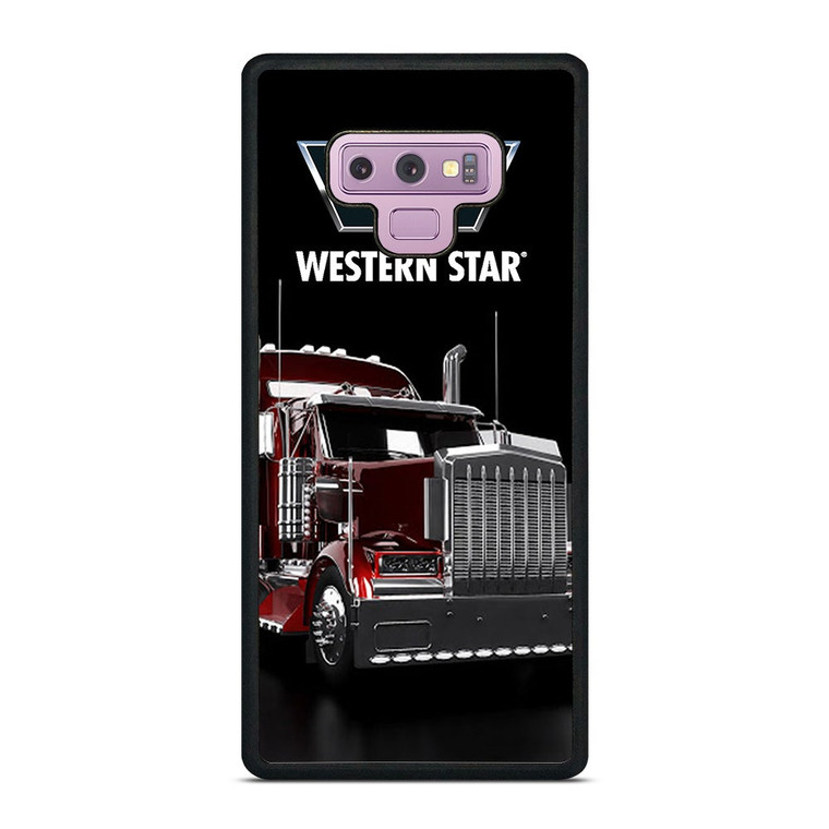WESTERN STAR TRUCK LOGO Samsung Galaxy Note 9 Case Cover