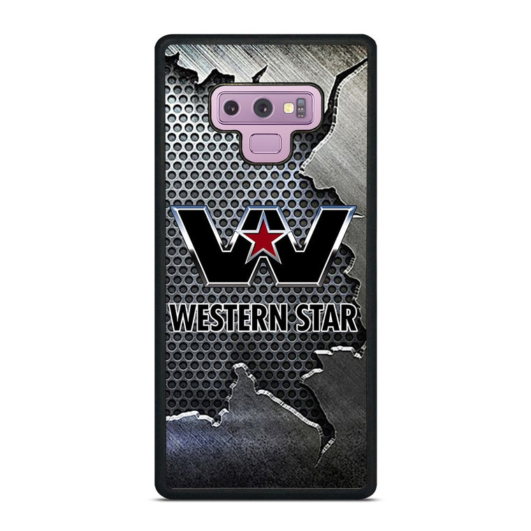 WESTERN STAR METAL LOGO Samsung Galaxy Note 9 Case Cover