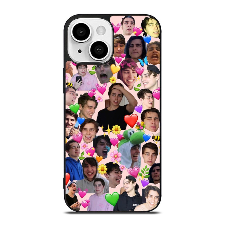 SAM AND COLBY COLLAGE iPhone 13 Mini Case Cover