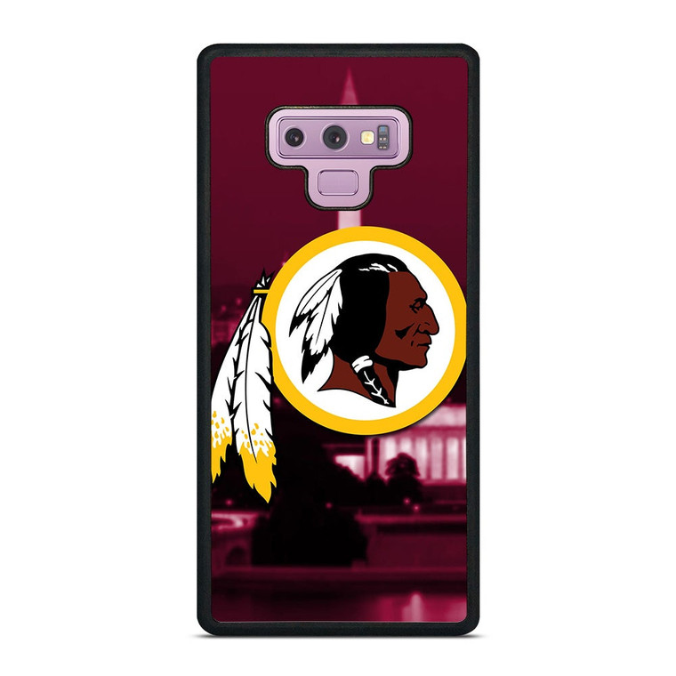 WASHINGTON REDSKINS LOGO Samsung Galaxy Note 9 Case Cover