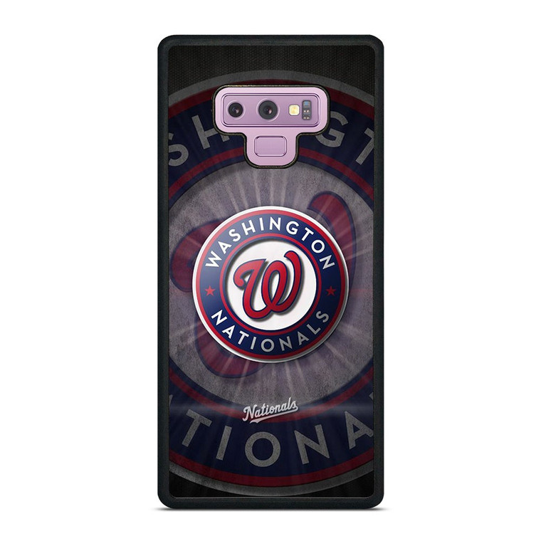 WASHINGTON NATIONALS BASEBALL ICON Samsung Galaxy Note 9 Case Cover