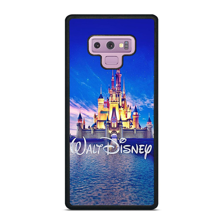 WALT DISNEY CASTLE Samsung Galaxy Note 9 Case Cover