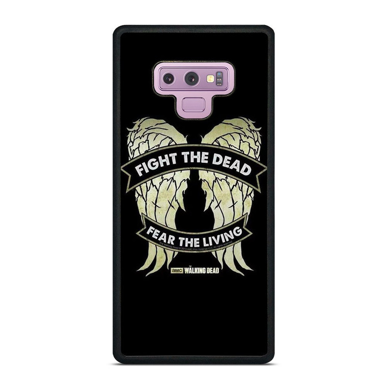 WALKING DEAD DARYL DIXON WINGS Samsung Galaxy Note 9 Case Cover