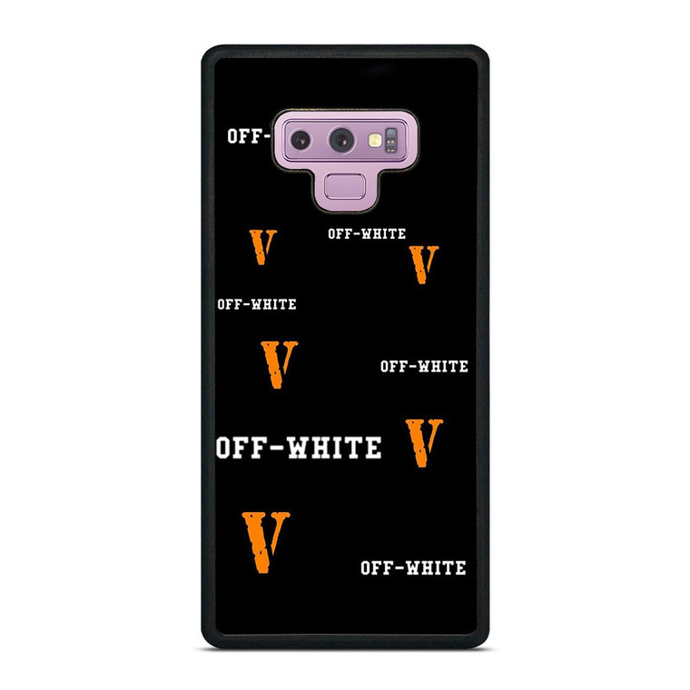 VLONE X OFF WHITE Samsung Galaxy Note 9 Case Cover