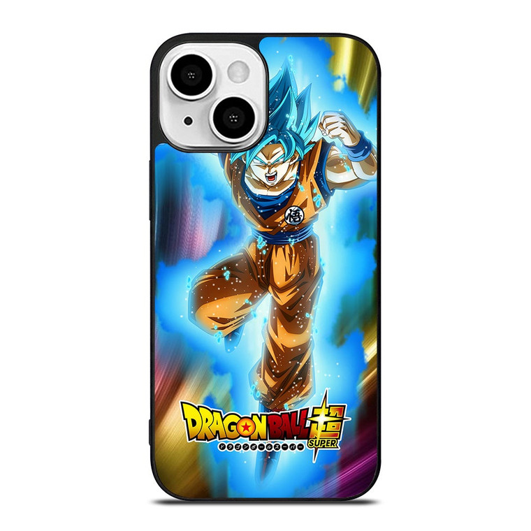 SAIYAN BLUE GOKU DRAGON BALL SUPER iPhone 13 Mini Case Cover