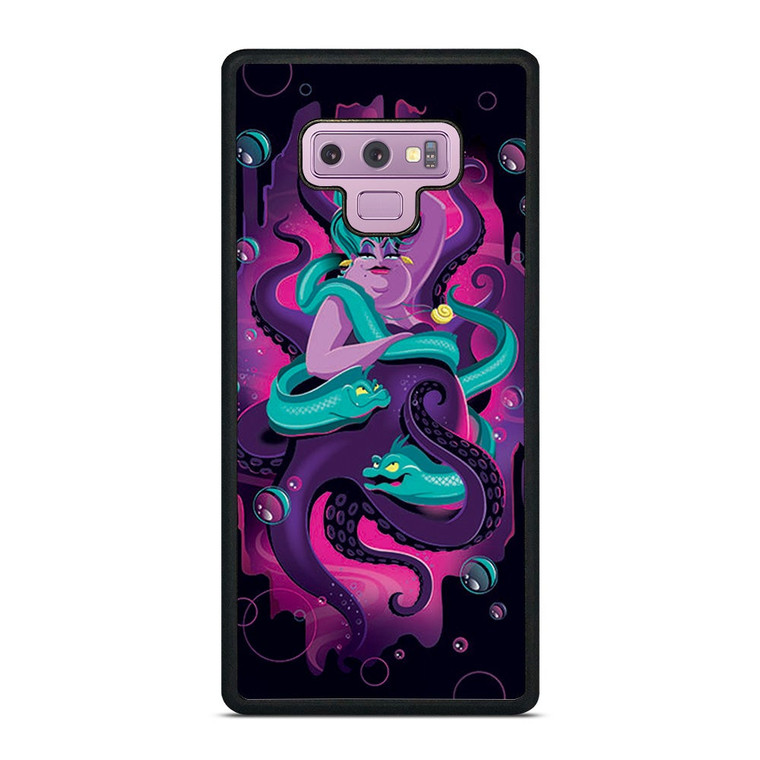 VILLAINS URSULA DISNEY  CARTOON Samsung Galaxy Note 9 Case Cover