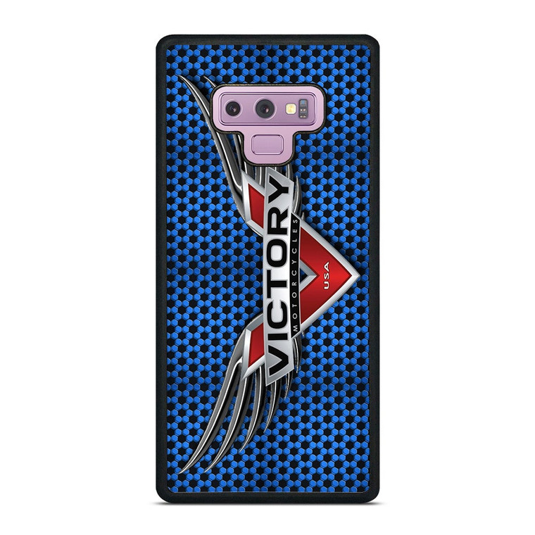 VICTORY MOTORCYCLES SYMBOL Samsung Galaxy Note 9 Case Cover