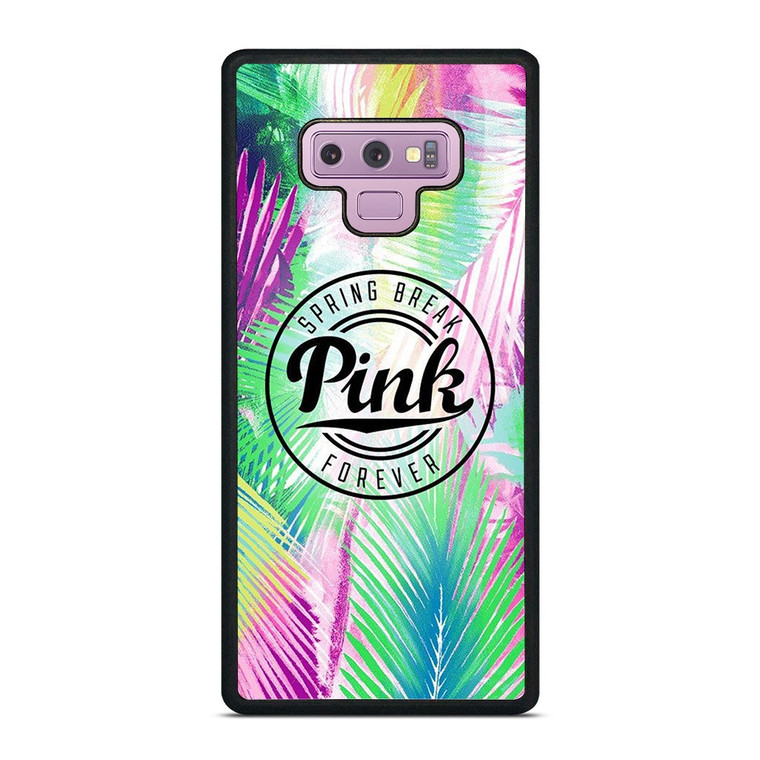 VICTORIA'S SECRET PINK PALM Samsung Galaxy Note 9 Case Cover