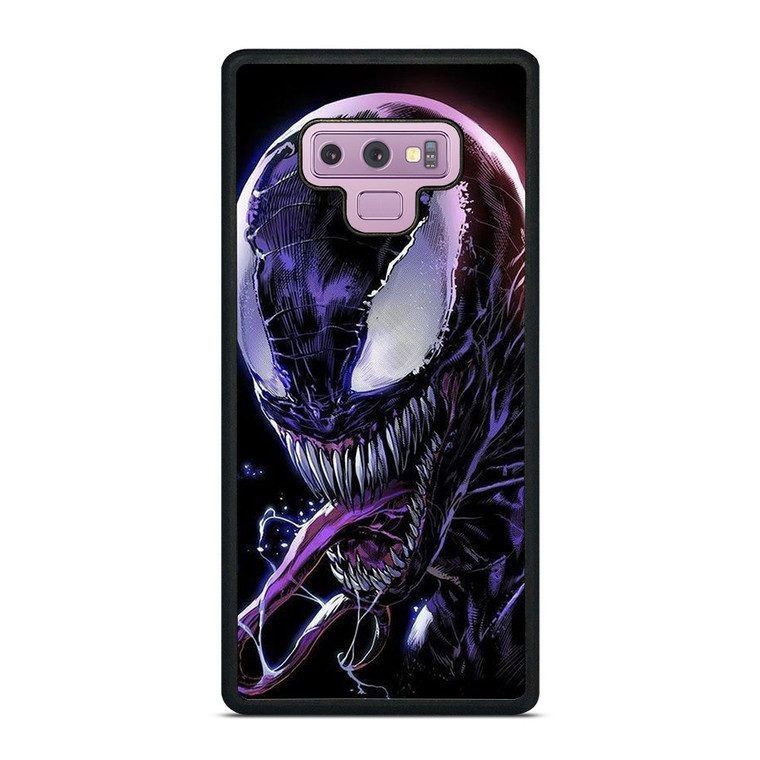 VENOM FACE Samsung Galaxy Note 9 Case Cover