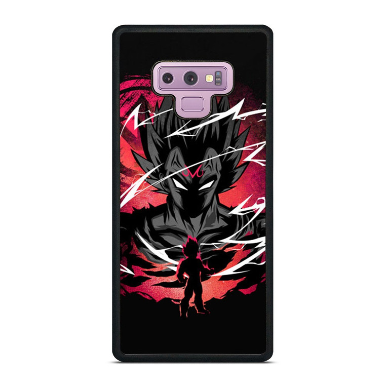 VEGETA MAJIN ART Samsung Galaxy Note 9 Case Cover