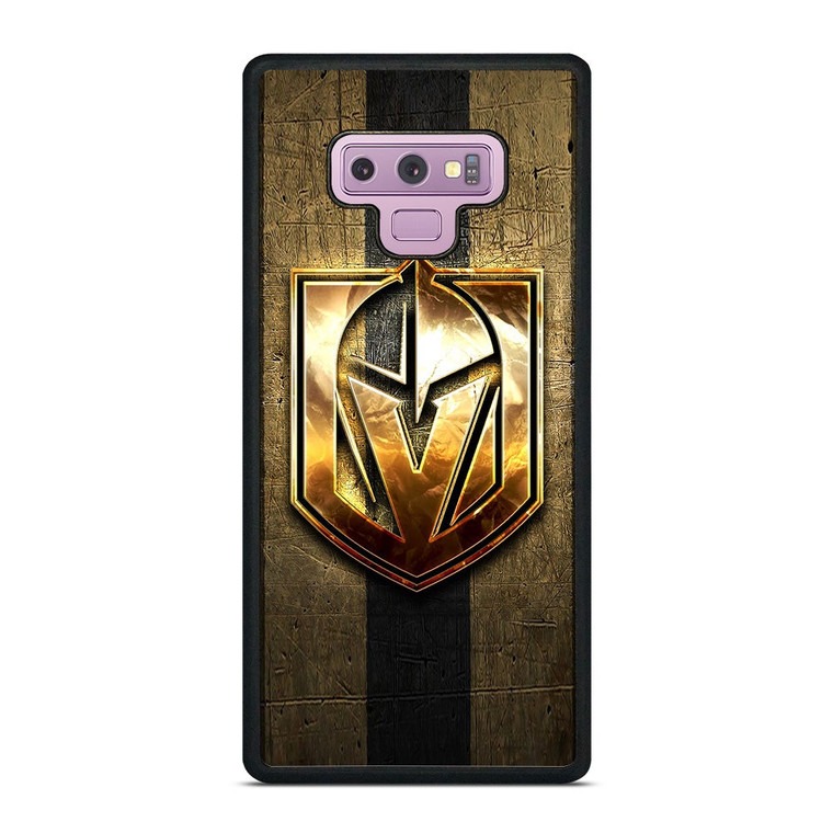 VEGAS GOLDEN KNIGHT GOLD SYMBOL Samsung Galaxy Note 9 Case Cover