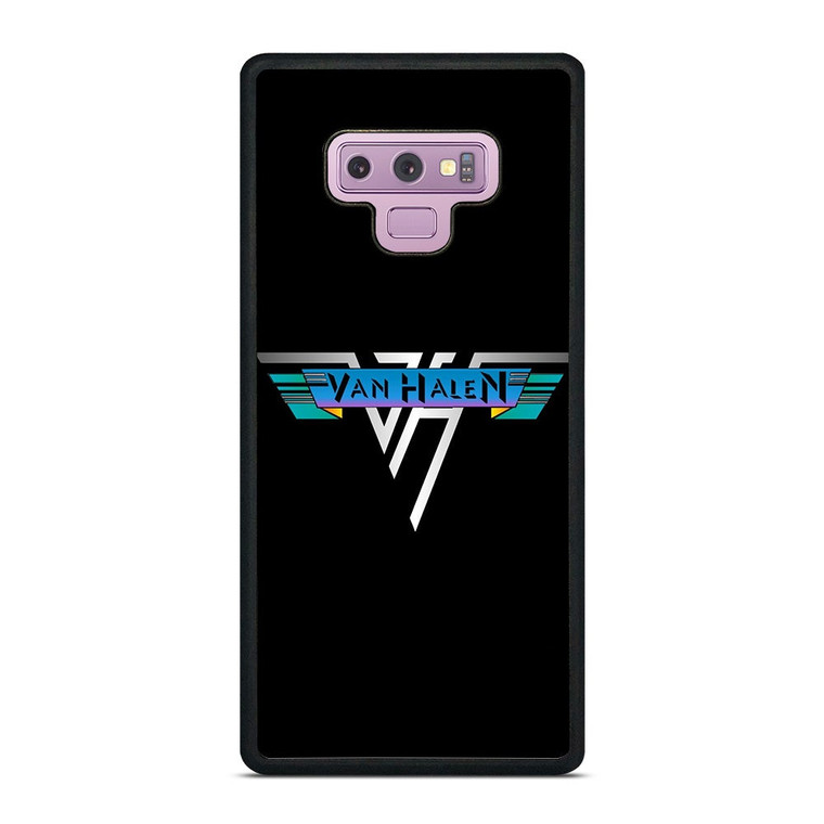 VAN HALLEN HARD ROCK BAND Samsung Galaxy Note 9 Case Cover