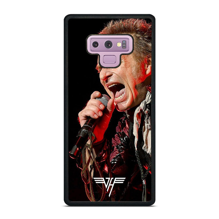 VAN HALLEN DAVID LEE ROTH Samsung Galaxy Note 9 Case Cover