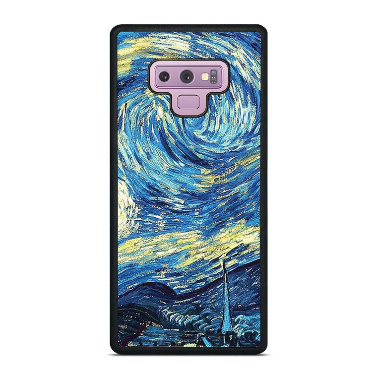 VAN GOGH STARRY NIGHT Samsung Galaxy Note 9 Case Cover
