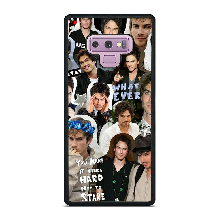 VAMPIRE DIARIES IAN SOMERHALDER COLLAGE Samsung Galaxy Note 9 Case Cover