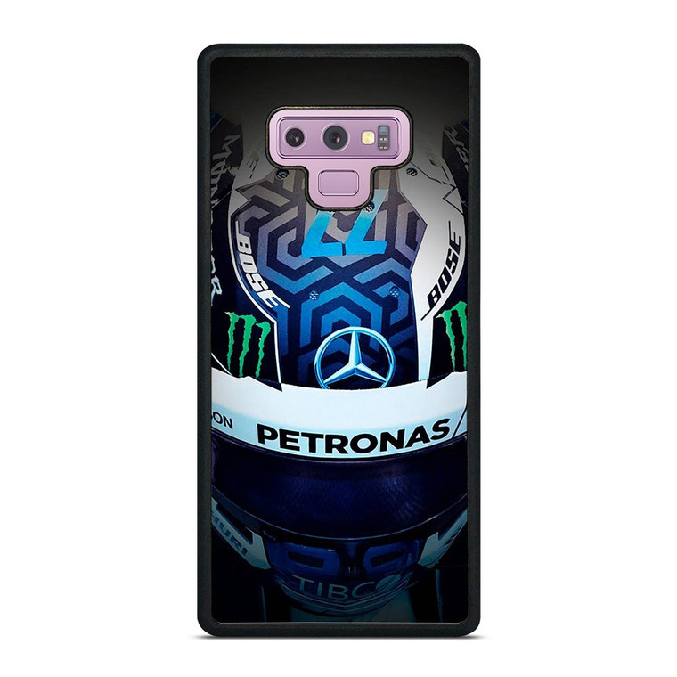 VALTTERI BOTTAS MERCEDES F1 Samsung Galaxy Note 9 Case Cover
