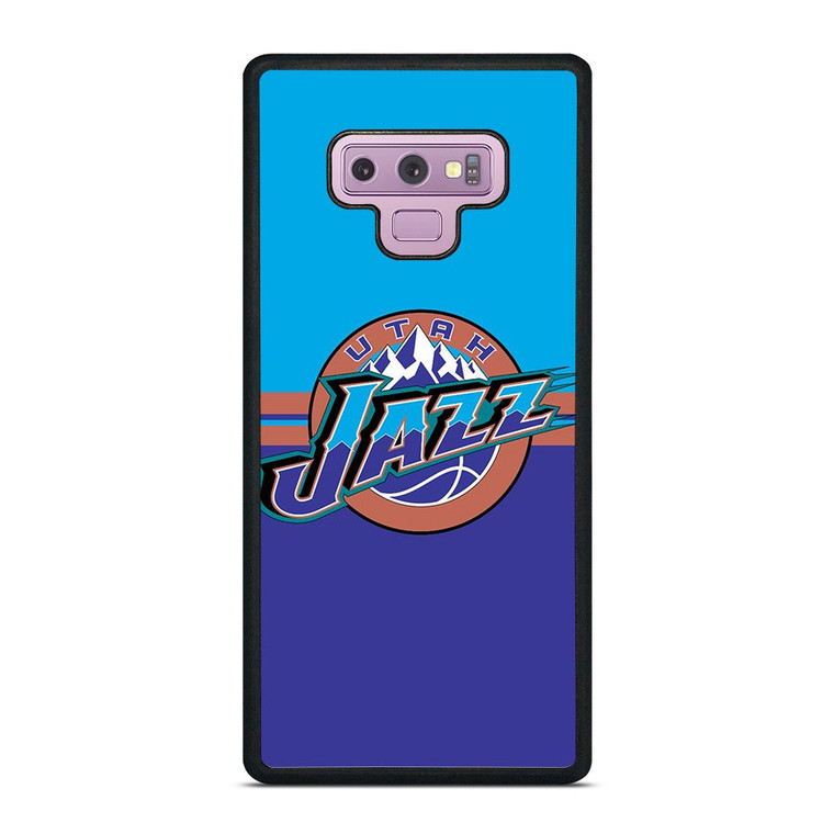 UTAH JAZZ BASKETBALL LOGO Samsung Galaxy Note 9 Case Cover